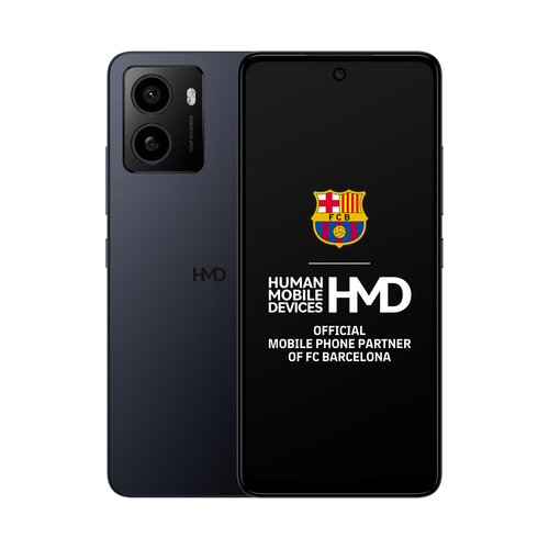 HMD Pulse+ - 4G, 4GB/128GB, 6,56", 50MP/8MP, 5.000 mAh Blue, 16.7 cm (6.56"), Android 14, Dark Blue