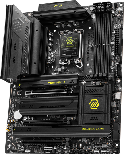 MSI MAG Z890 TOMAHAWK WIFI ATX LGA1851 Motherboard