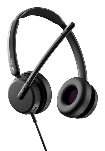 EPOS IMPACT 460, Wired, 20 - 20000 Hz, Headset/Headphones, Black