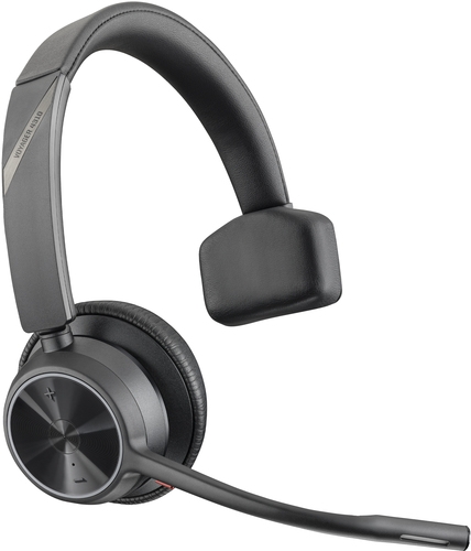 POLY Voyager 4310 USB-A +BT700 dongle, Wireless, 20 - 20000 Hz, Headset/Headphones, Black