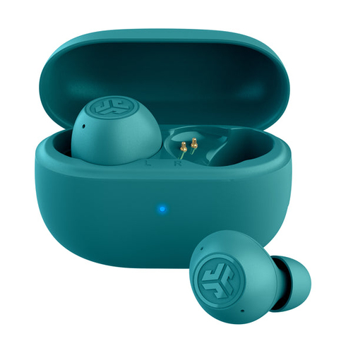 JLab Go Pop ANC, True Wireless Stereo (TWS), 20 - 20000 Hz, Headset/Earbuds, Teal
