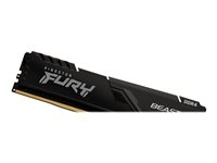 Kingston KF432C16BBK2/16 FURY Beast 16GB (2x8GB) DDR4 3200 MT/s DIMM Desktop Memory