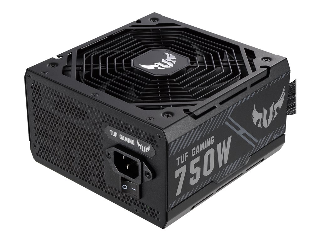 ASUS TUF 750B, 750 W, 100 - 240 V, ATX, Gaming Power Supply