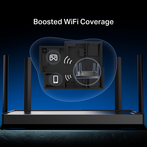 TP-Link Archer BE230, Wi-Fi 7, Dual-band (2.4 GHz / 5 GHz), Ethernet LAN Router