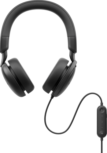 DELL WH5024, Wired, 20 - 20000 Hz, Headset/Headphones, Black