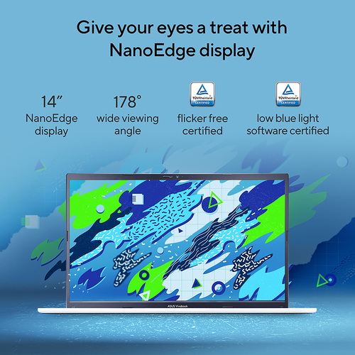 ASUS Vivobook 15 Intel® Core™ i3 15.6" 1920 x 1080 pixels 8 GB 256 GB Windows 11 Home in S mode