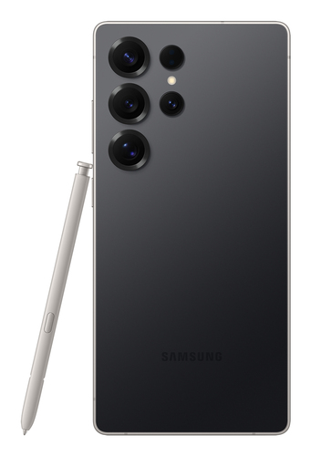 Samsung Galaxy S25 Ultra SM-S938B/DS, 6.9", 12GB, 256GB, 200 MP, Black Titanium Mobile Phone