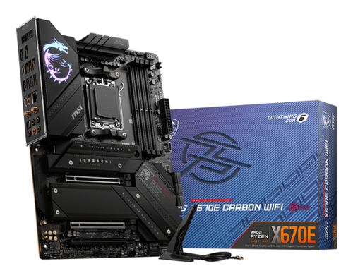 MSI MPG X670E CARBON WIFI ATX AM5 Motherboard