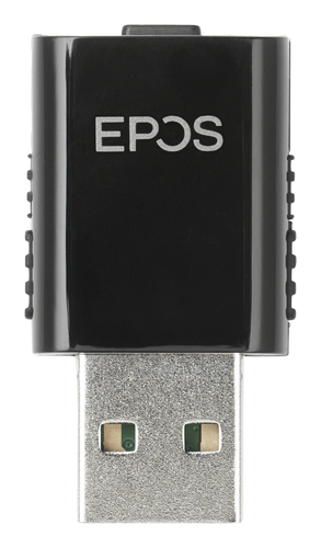 EPOS IMPACT SDW 5011, Wireless, 100 - 7500 Hz, Headset/Headphones, Black