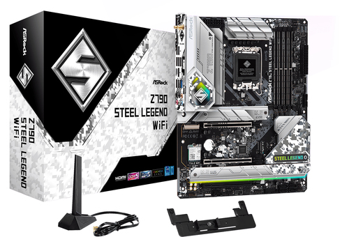 ASRock Z790 Steel Legend WiFi ATX, LGA1700 Motherboard