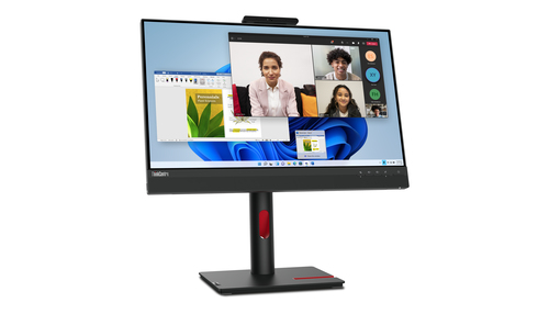 Lenovo ThinkCentre Tiny-In-One 24 Gen 5 23.8" 1920x1080pixels LED Monitor Black