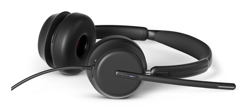EPOS IMPACT 860T, Wired, 20 - 20000 Hz, Headset/Headphones, Black