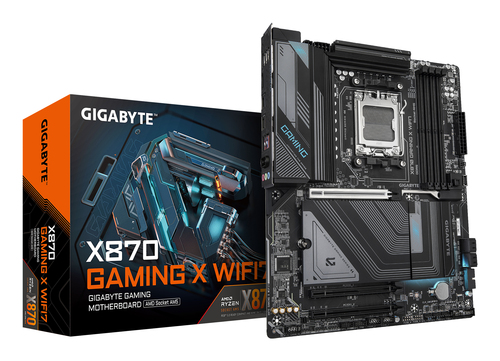 Gigabyte X870 GAMING X WIFI7 ATX AM5 Motherboard