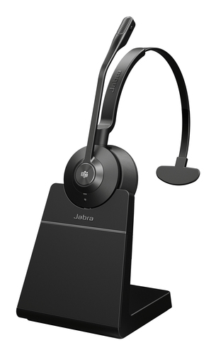 Jabra (9653-455-111) Engage 55 SE, Wireless, 40 - 16000 Hz, Headset/Headphones, Black