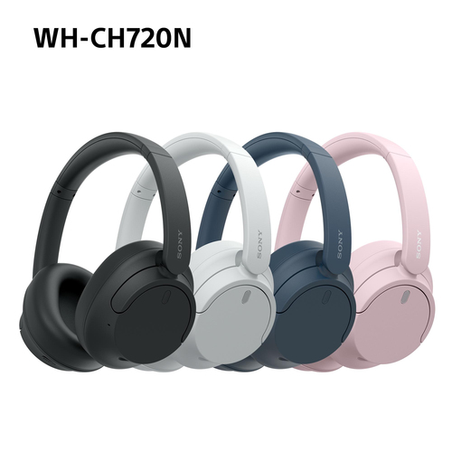 Sony (WHCH720NP.CE7), Wired & Wireless, 7 - 20000 Hz, Headset/Headphones, Blue
