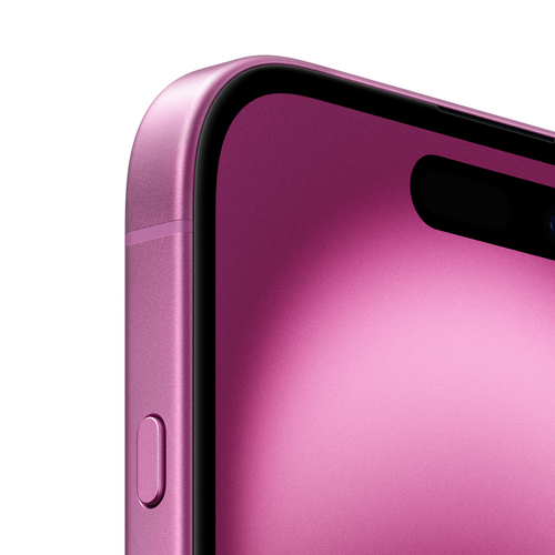Apple iPhone 16 128GB Pink, 15.5 cm (6.1"), 2556 x 1179 pixels, 48 MP, iOS 18
