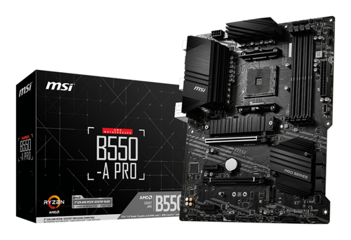 MSI B550-A PRO ATX AM4 Motherboard