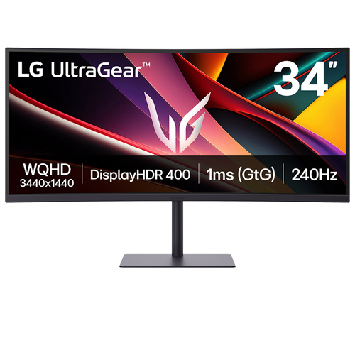 LG UltraGear 34" WQHD (34G630A-B.AEKQ) 240Hz VA Freesync Premium Gaming Monitor