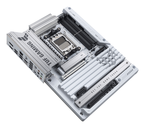 TUF GAMING B850-BTF WIFI W RGB headers and chassis fan connectors