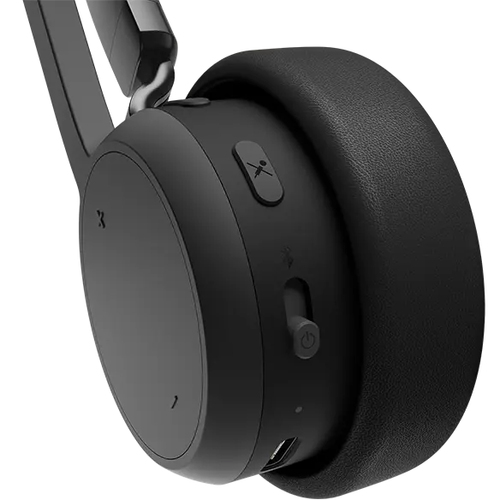 Lenovo (4XD1Q30302), Wireless, 20 - 20000 Hz, Headset/Headphones, Black