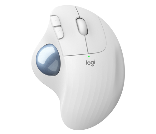 Logitech ERGO M575 Wireless Trackball Mouse, Right-hand,  Bluetooth, 2000 DPI