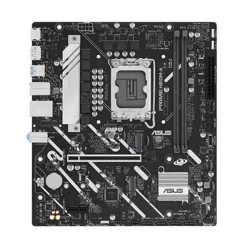 Asus PRIME H810M-A-CSM Micro ATX LGA1851 Motherboard