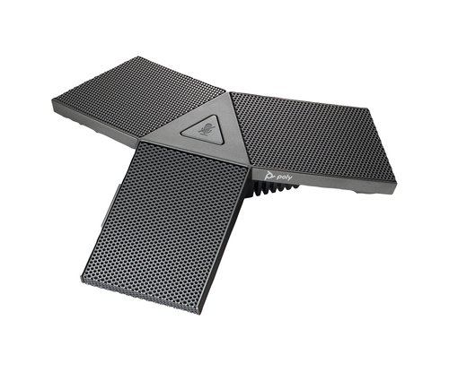 Poly Studio X50 X52 X70 USB Table Microphone Black 190 mm