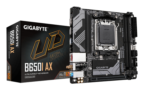 Gigabyte B650I AX Mini ITX AM5 Motherboard