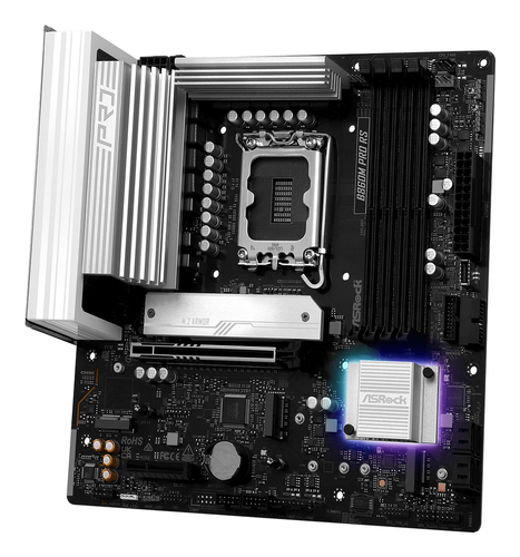ASRock B860M Pro RS Micro ATX LGA1851 Motherboard