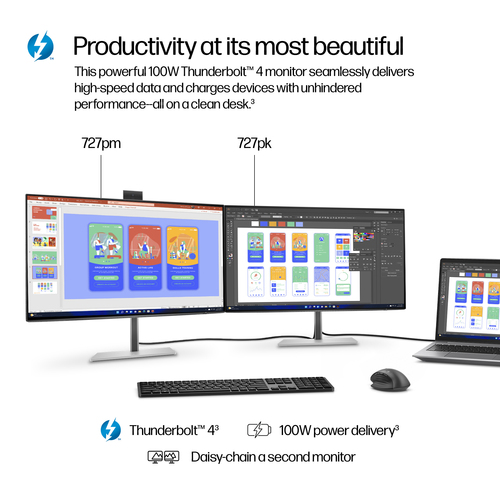 Samsung 32 Inch Odyssey OLED G80SD Thunderbolt connectivity