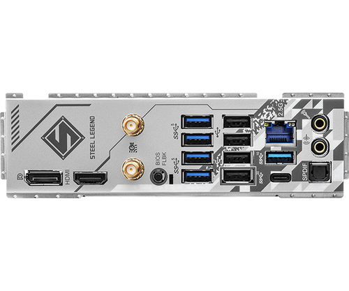 ASRock B650 Steel Legend WiFi ATX AM5 Motherboard
