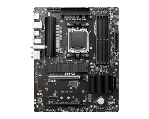 MSI PRO B650-S WIFI ATX AM5 Motherboard