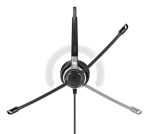 EPOS IMPACT SC 630, Wired, 50 - 18000 Hz, Headset/Headphones, Black
