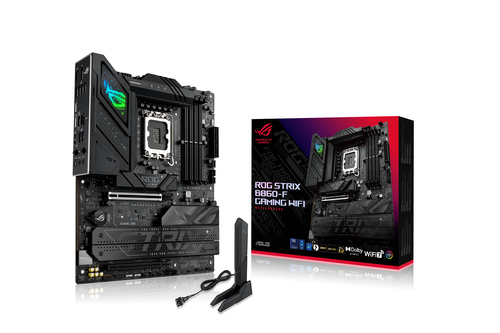 Asus ROG STRIX B860-F GAMING WIFI ATX LGA1851 Motherboard