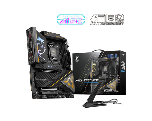 MSI MEG Z890 ACE ATX LGA1851 Motherboard