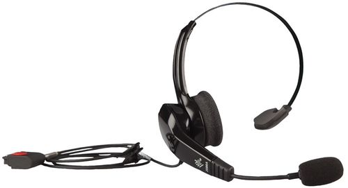 Zebra HS3100, Wireless, 50 - 8000 Hz, Headset/Headphones, Black