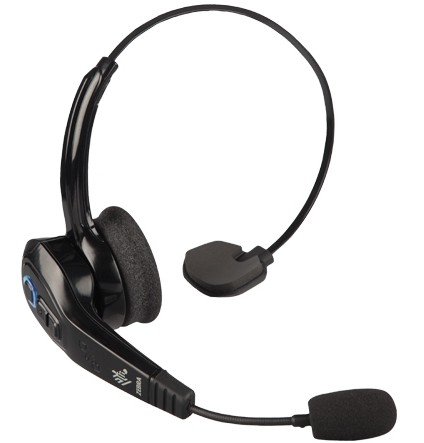 Zebra HS3100, Wireless, 50 - 8000 Hz, Headset/Headphones, Black