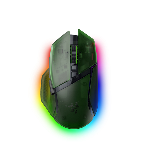 Razer Basilisk V3 Pro 35K, Right-hand, RF Wireless + Bluetooth + USB/A Mouse