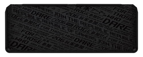 ASUS ROG Falchion Ace HFX, 65%, Wired Gaming Keyboard USB RGB LED, Black