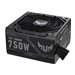 ASUS TUF 750B, 750 W, 100 - 240 V, ATX, Gaming Power Supply
