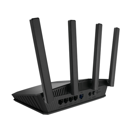 ASUS RT-BE55 Wi-Fi 7 Dual-Band Tabletop Router Black