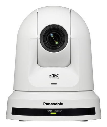 High-quality Panasonic PTZ camera with 24x optical and 1.4x digital zoom