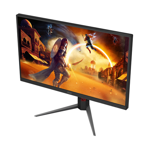 AOC G4 U27G4XM 27" 3840 x 2160 pixels 4K Ultra HD LED Monitor Black, Red