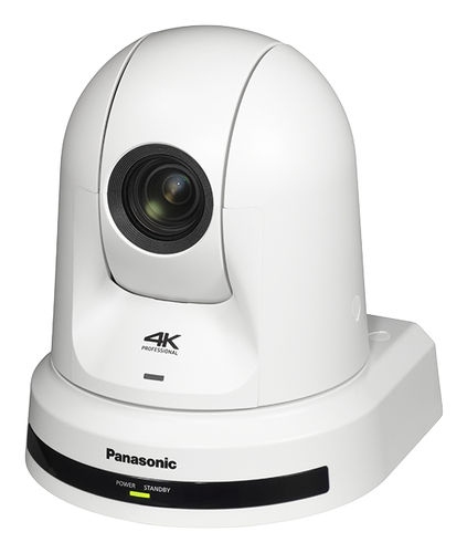 High-quality Panasonic PTZ camera with 24x optical and 1.4x digital zoom