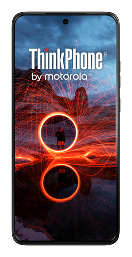 Motorola ThinkPhone25 , 16.1 cm (6.36"), 8 GB, 256 GB, 50 MP, Android 14, Black