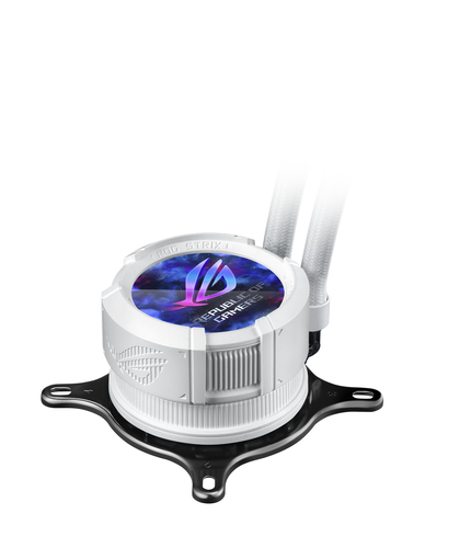 ASUS ROG Strix LC III 360 ARGB White Edition, All-in-one liquid cooler