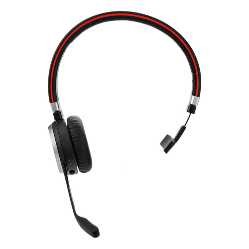 Jabra Evolve 65 SE UC Mono, Wired & Wireless,  20 - 20000 Hz, Headset/Headphone, Black