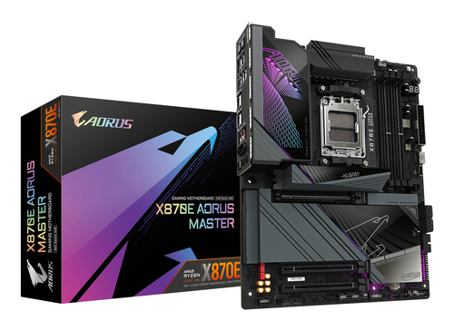 Gigabyte X870E AORUS MASTER ATX AM5 Motherboard