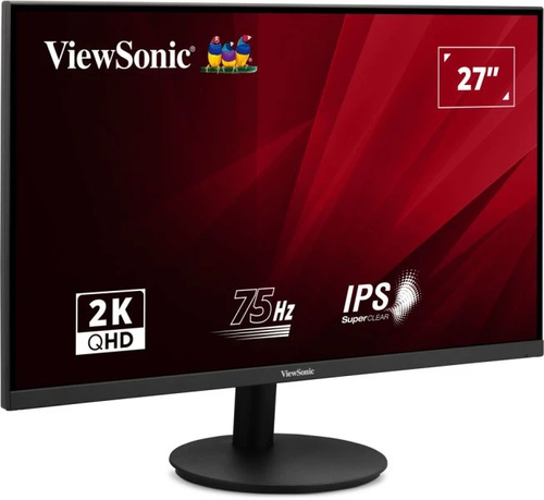 Viewsonic VA VA2708-2K-HD-2 27" 2560 x 1440 pixels Quad HD LED Monitor Black