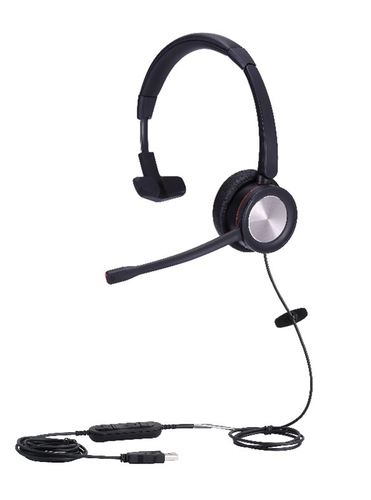 JLC Encore Mono, Wired, Headset/Headphones, Black